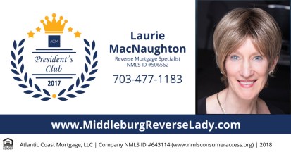 President's Club Business Card - Updated Picture